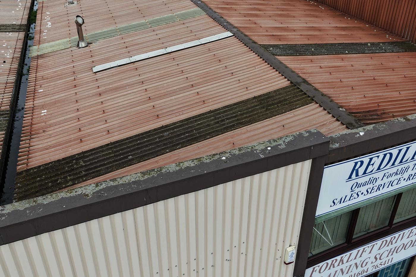 Industrial training centre inspection detail image